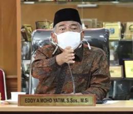 Ketua Komisi I DPRD Riau Edy Yatim